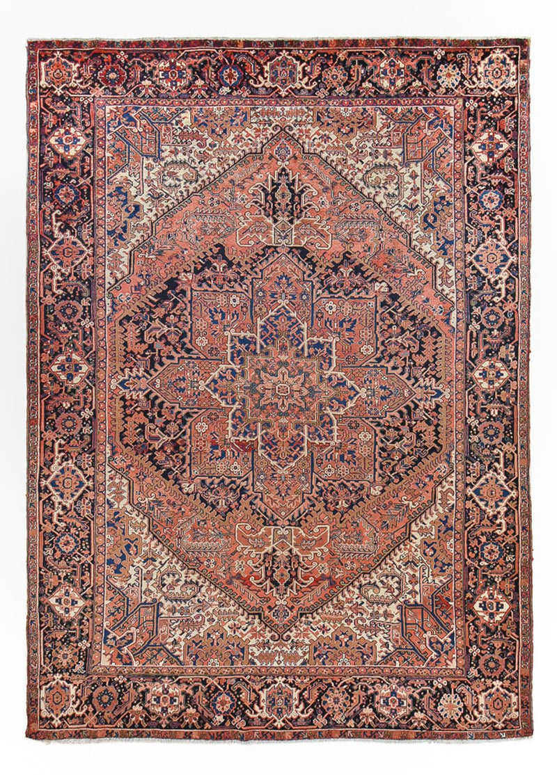 Tapis persan - Nomadic - 401 x 288 cm - rouille