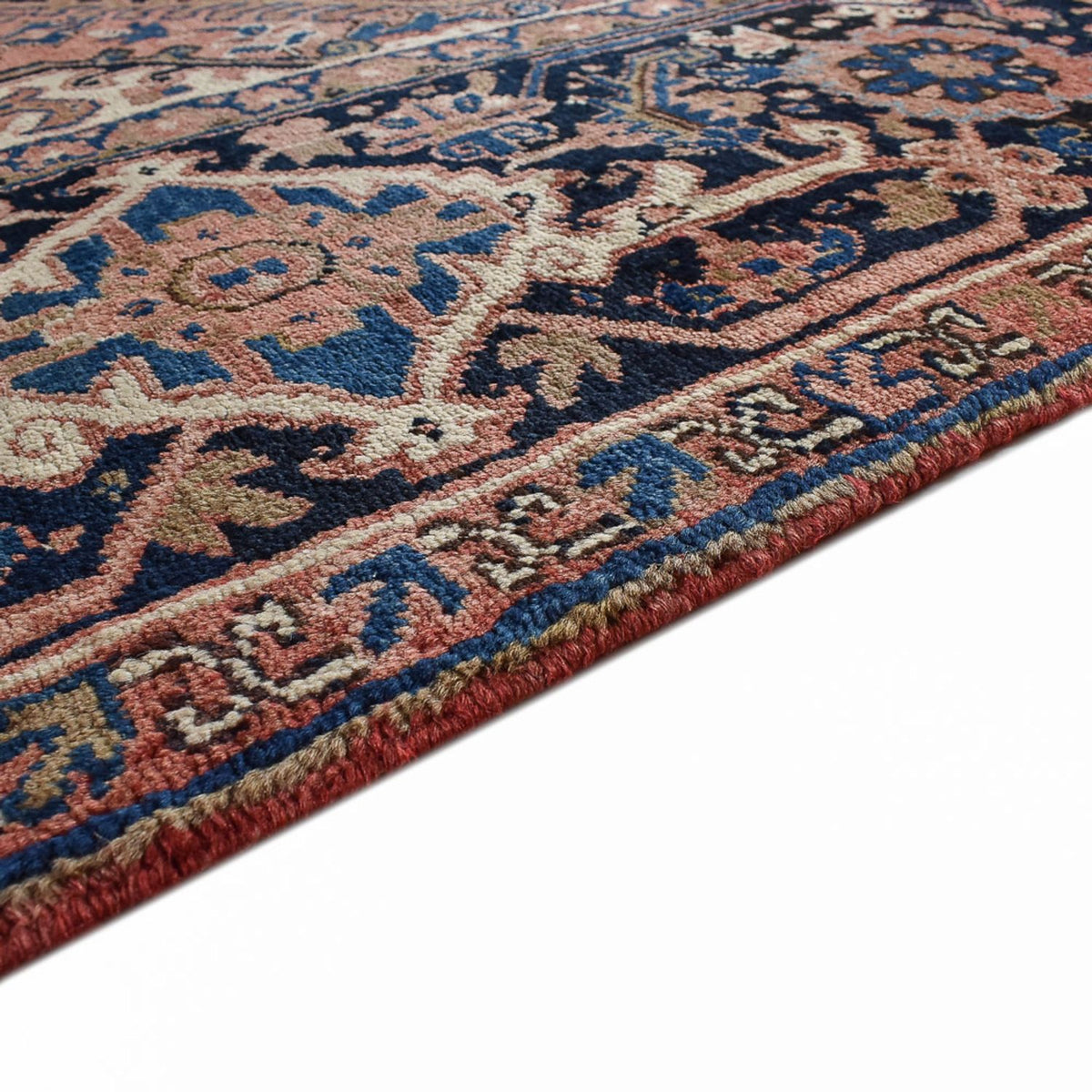 Tapis persan - Nomadic - 401 x 288 cm - rouille