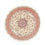 Tapis persan - Tabriz - Royal ronde - 200 x 200 cm - crème