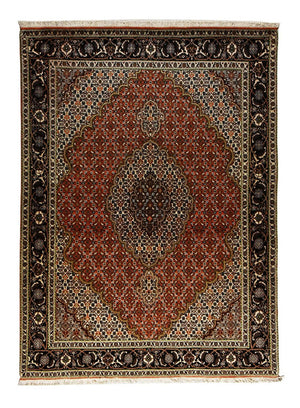 Tapis persan - Tabriz - Royal - 206 x 150 cm - rouge