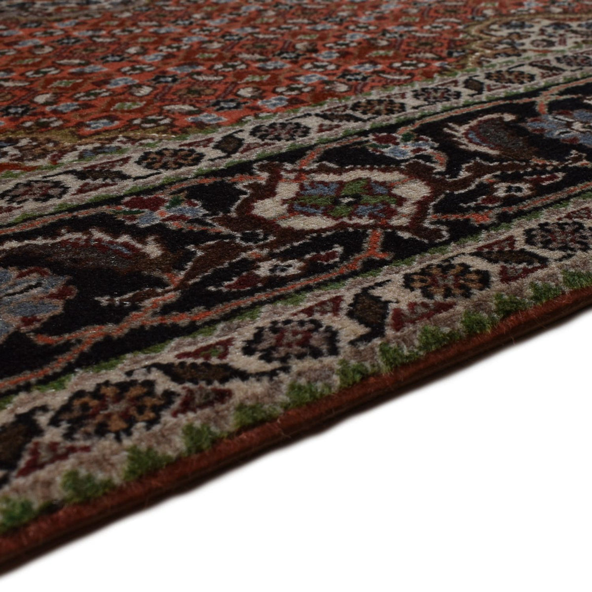 Tapis persan - Tabriz - Royal - 206 x 150 cm - rouge