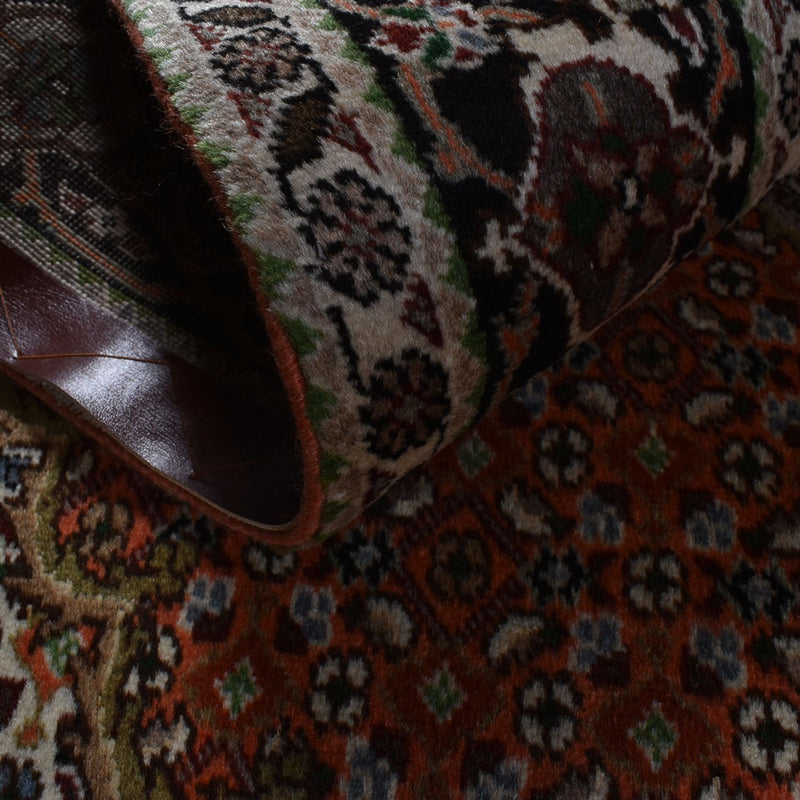 Tapis persan - Tabriz - Royal - 206 x 150 cm - rouge