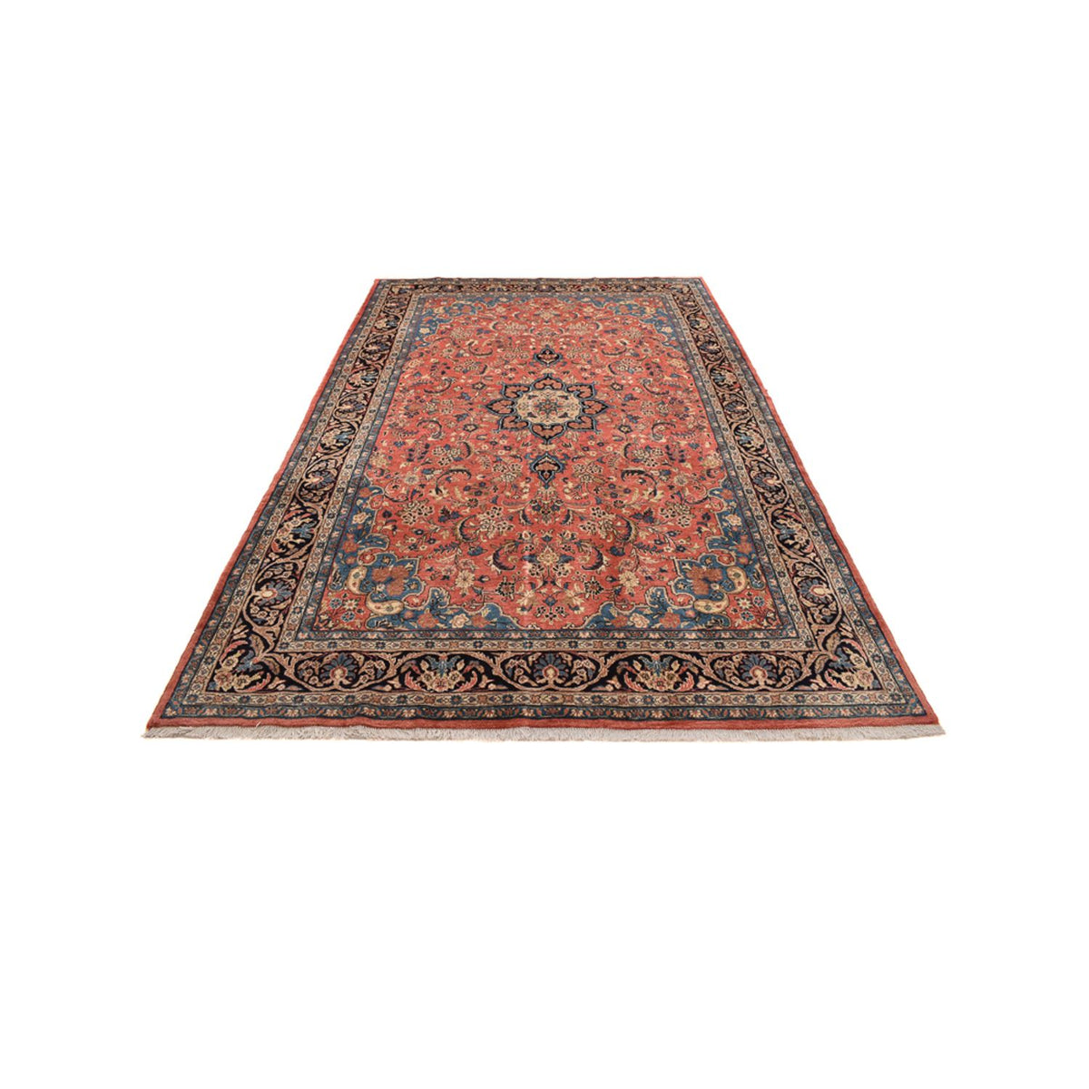 Tapis persan - Nomadic - 310 x 202 cm - rouille