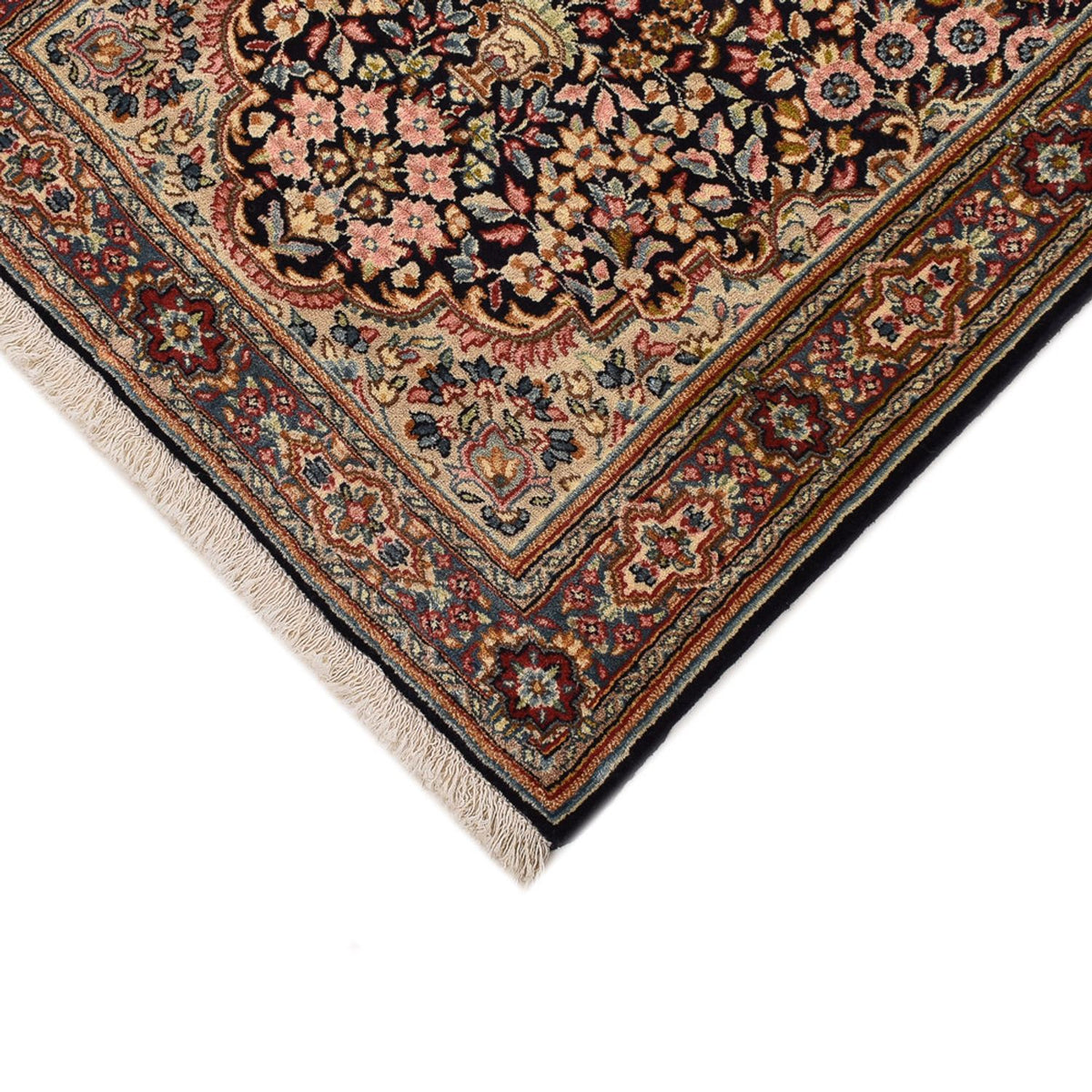 Tapis de couloir Tapis persan - Royal - 390 x 85 cm - beige foncé