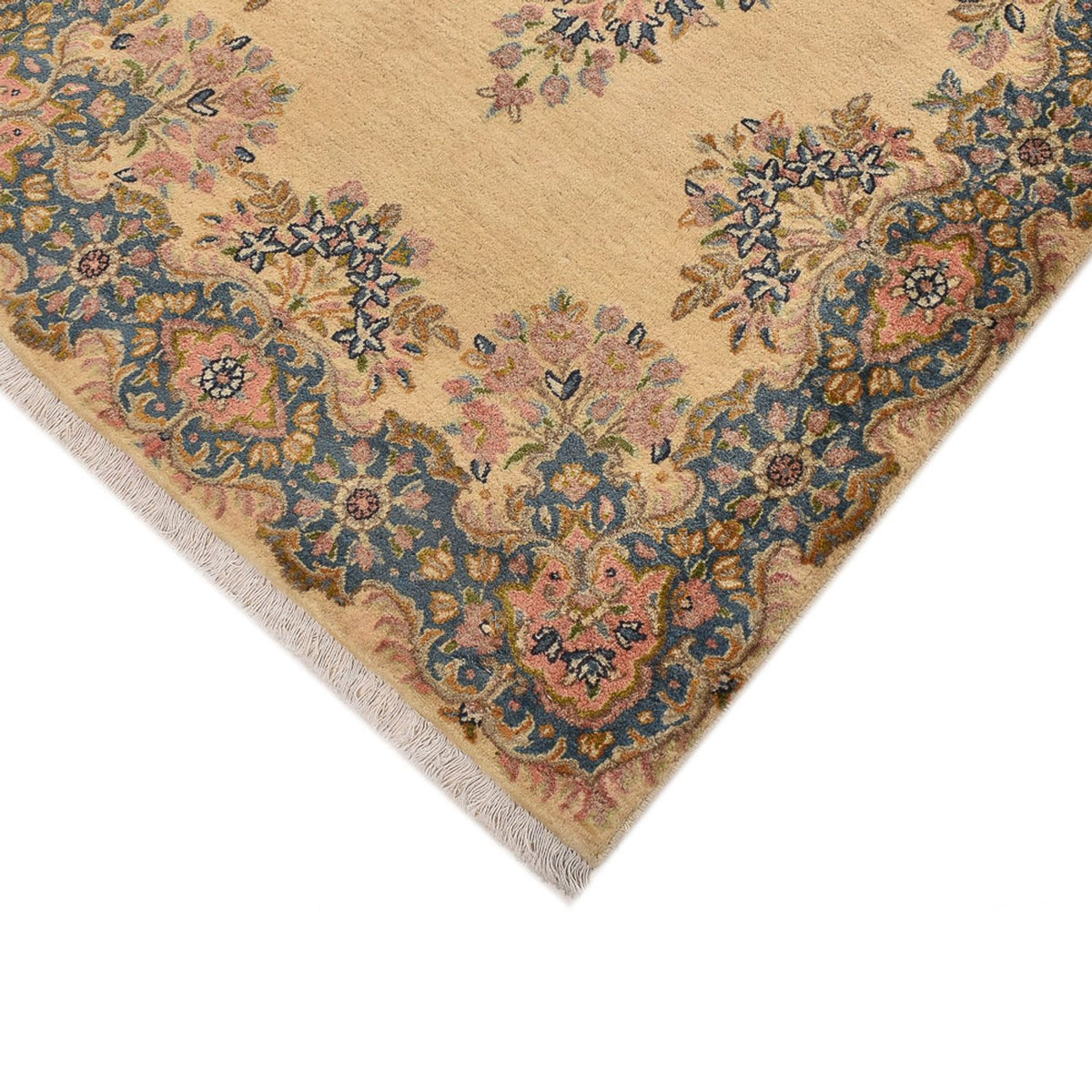 Tapis de couloir Tapis persan - Royal - 368 x 86 cm - beige
