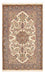 Tapis persan - Royal - 243 x 148 cm - beige foncé