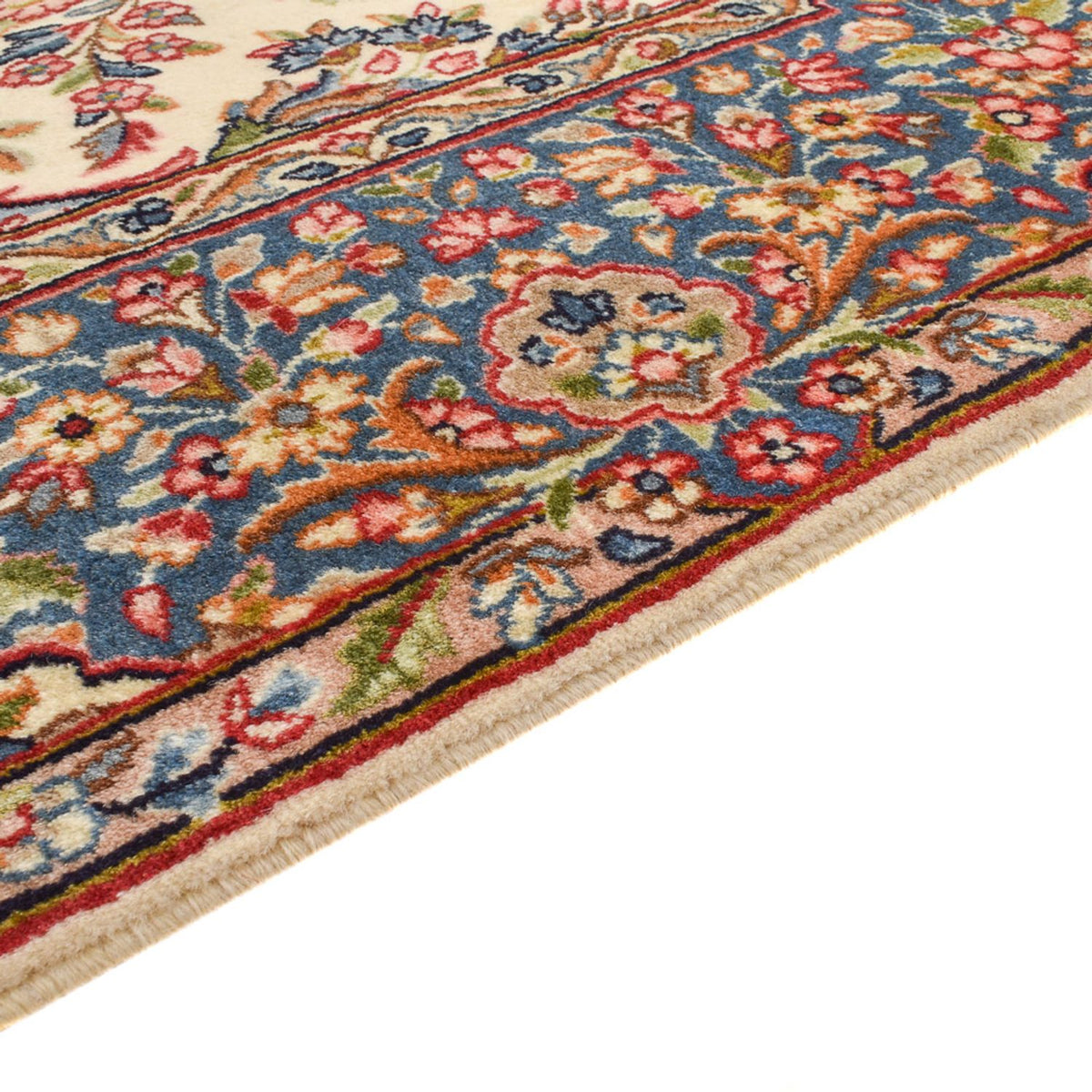Tapis persan - Royal - 243 x 148 cm - beige foncé