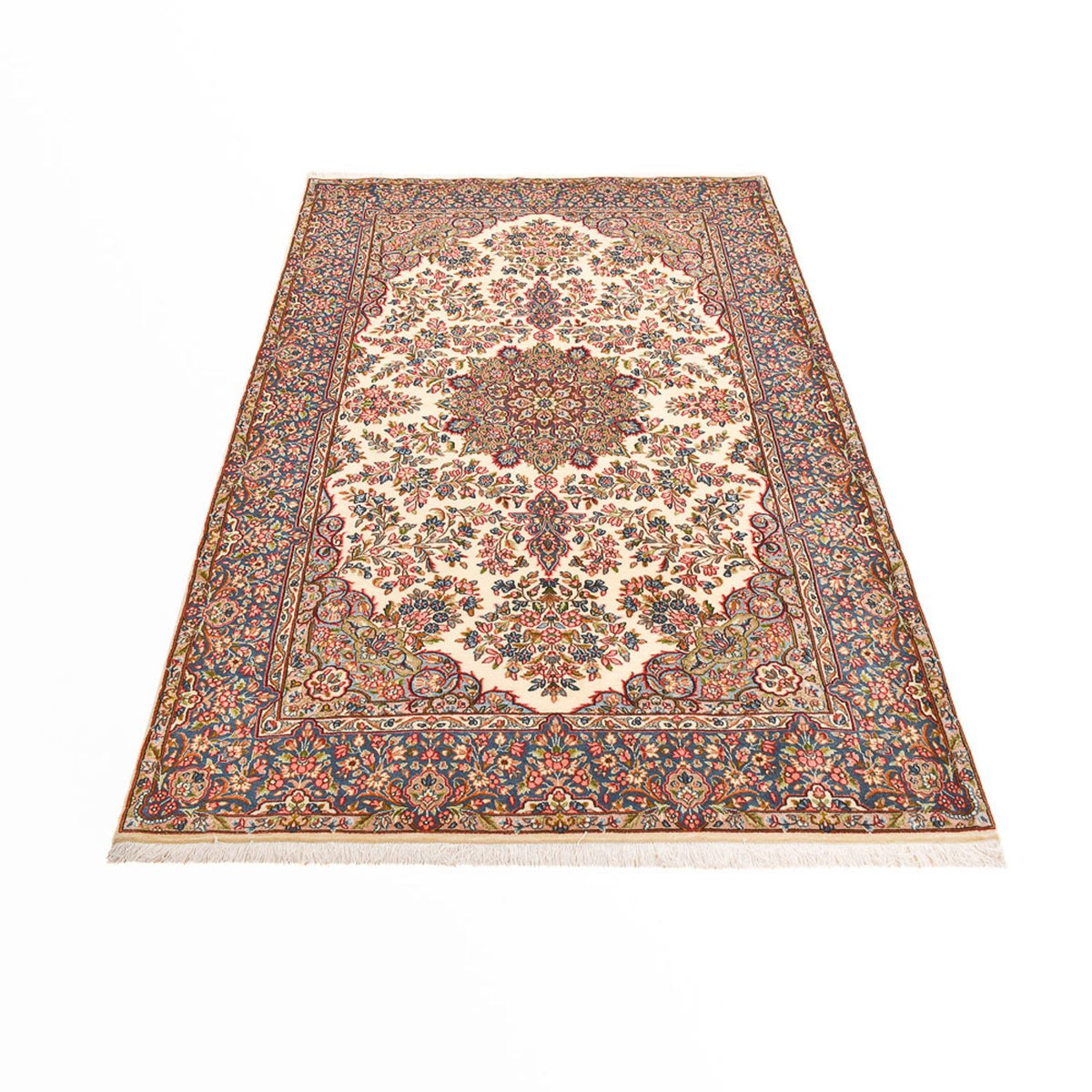 Tapis persan - Royal - 243 x 148 cm - beige foncé