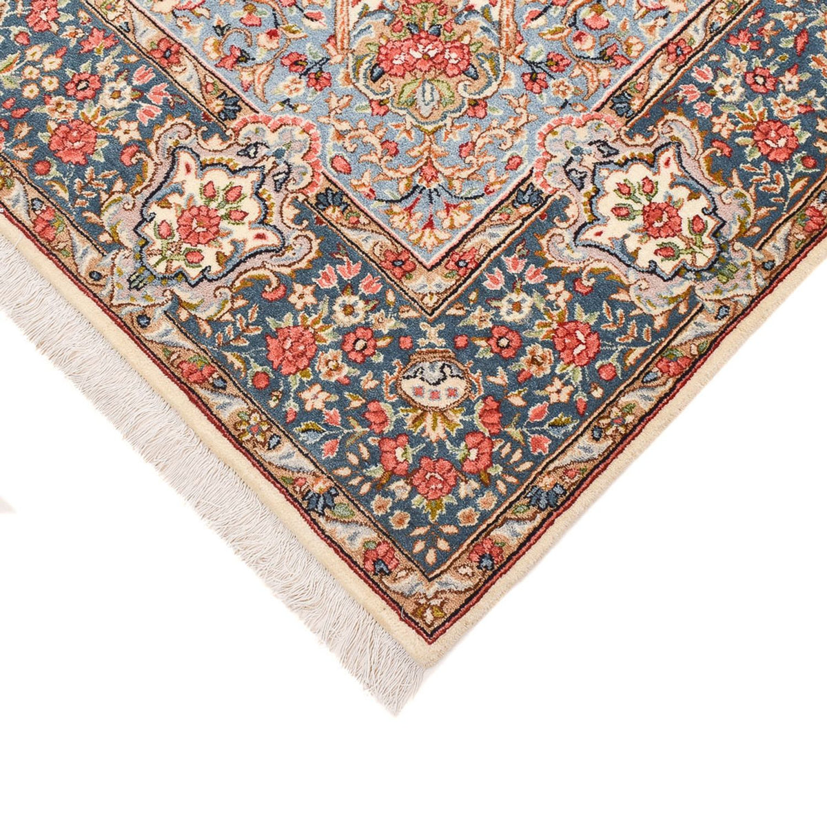 Tapis persan - Royal - 242 x 150 cm - beige foncé