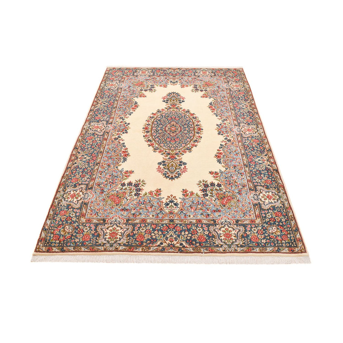 Tapis persan - Royal - 242 x 150 cm - beige foncé