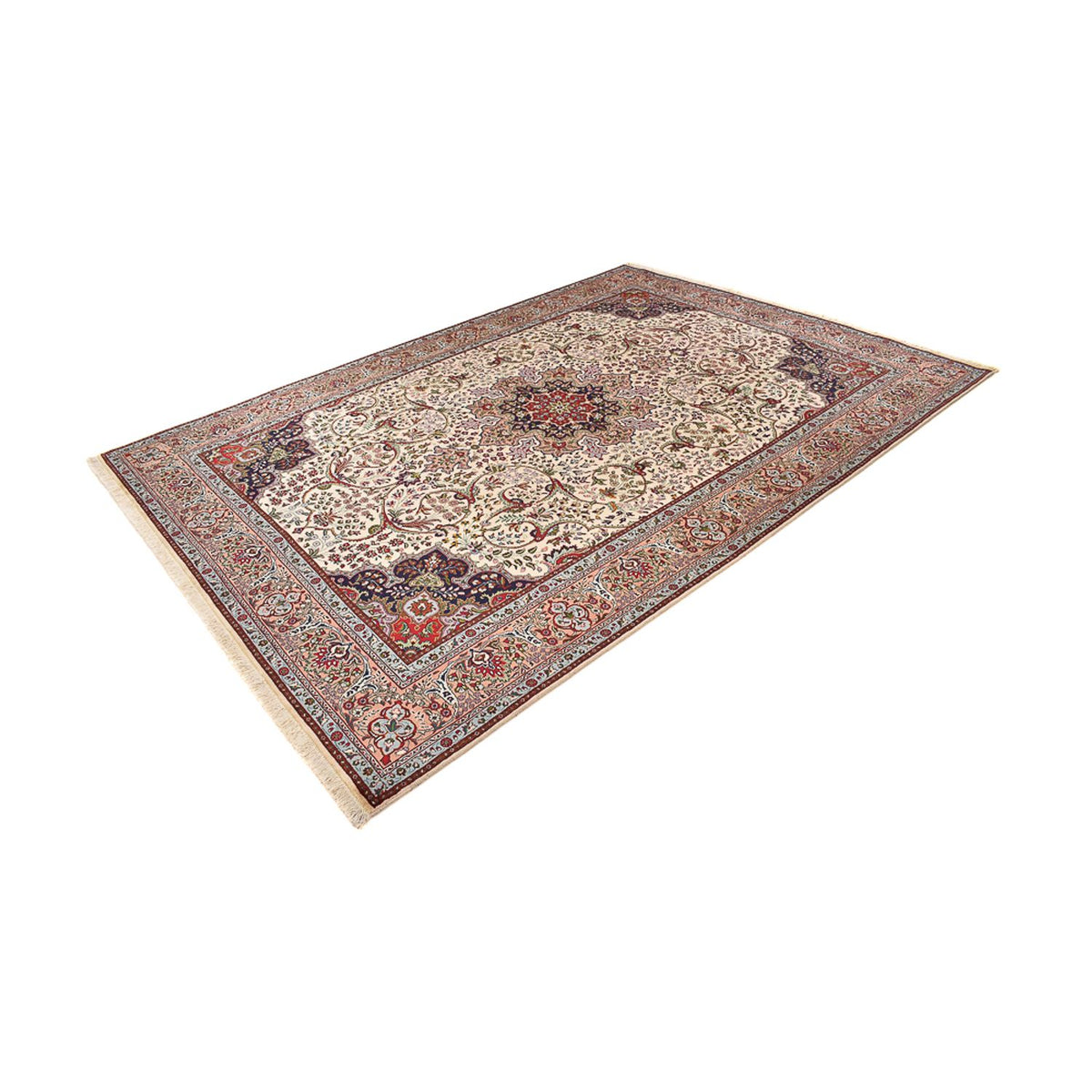 Tapis persan - Tabriz - Royal - 345 x 245 cm - sable