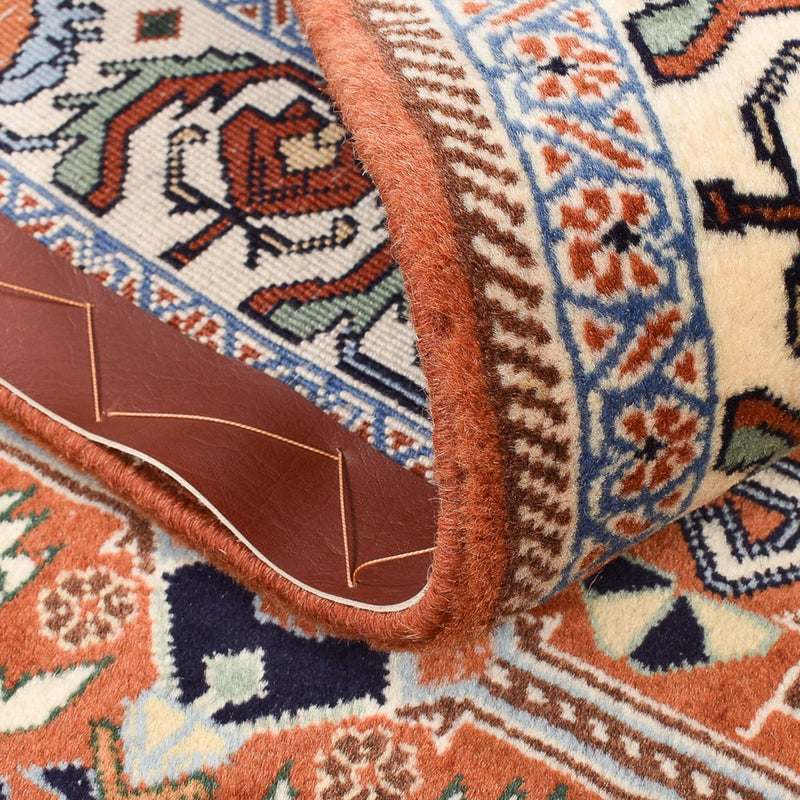 Tapis Gabbeh - Persan Kashkuli - 150 x 109 cm - multicolore