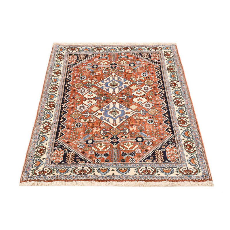 Tapis Gabbeh - Persan Kashkuli - 150 x 109 cm - multicolore
