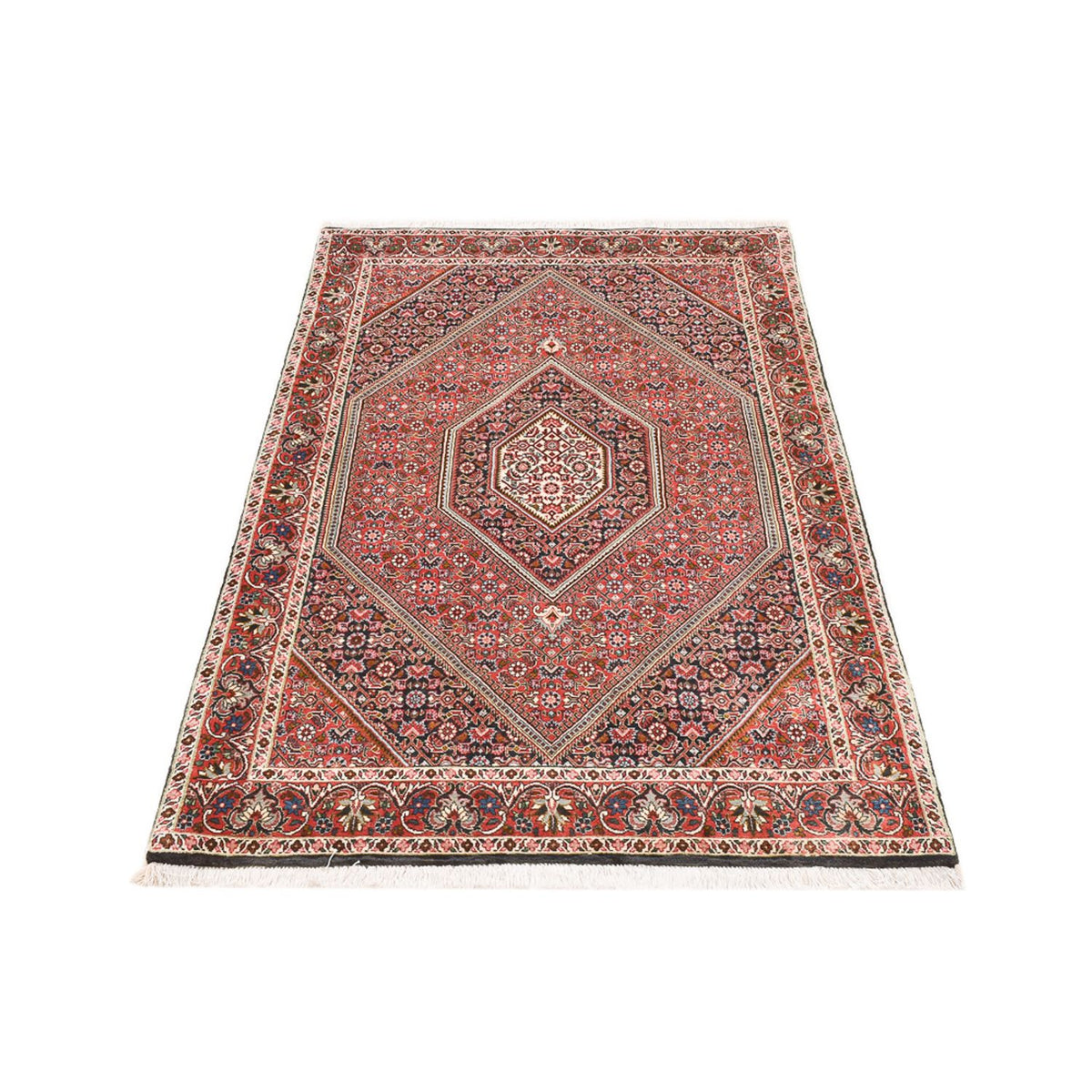 Tapis persan - Bidjar - 175 x 106 cm - rouille