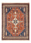 Tapis Gabbeh - Persan Kashkuli - 157 x 113 cm - multicolore