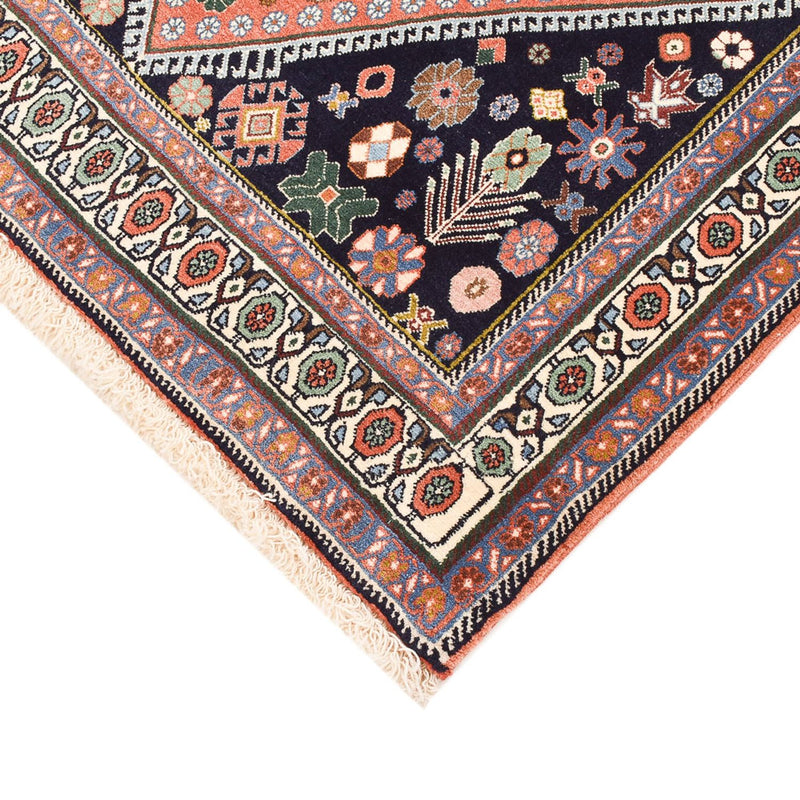 Tapis Gabbeh - Persan Kashkuli - 158 x 110 cm - multicolore