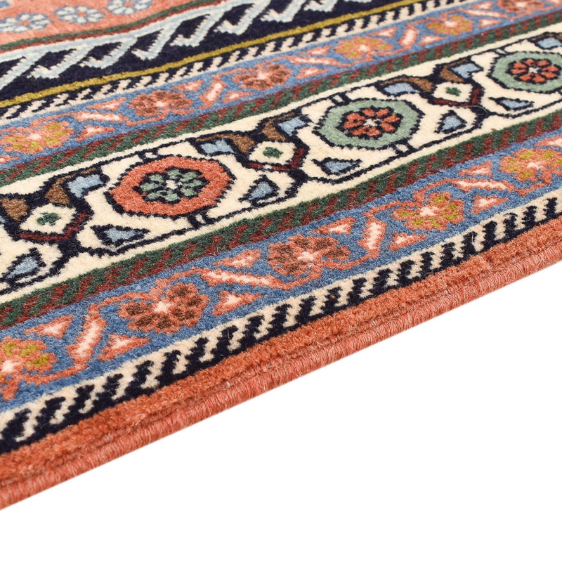 Tapis Gabbeh - Persan Kashkuli - 158 x 110 cm - multicolore