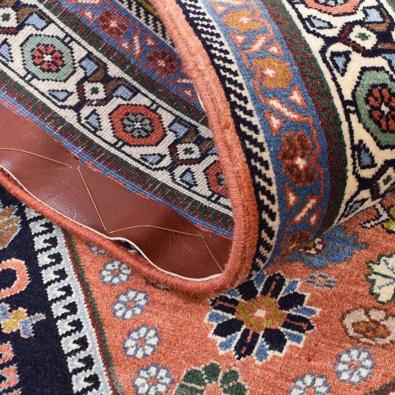 Tapis Gabbeh - Persan Kashkuli - 158 x 110 cm - multicolore