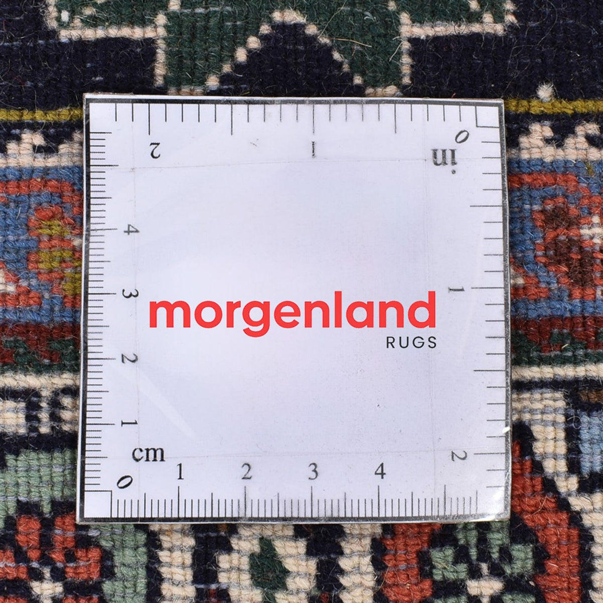 Tapis Gabbeh - Persan Kashkuli - 158 x 110 cm - multicolore