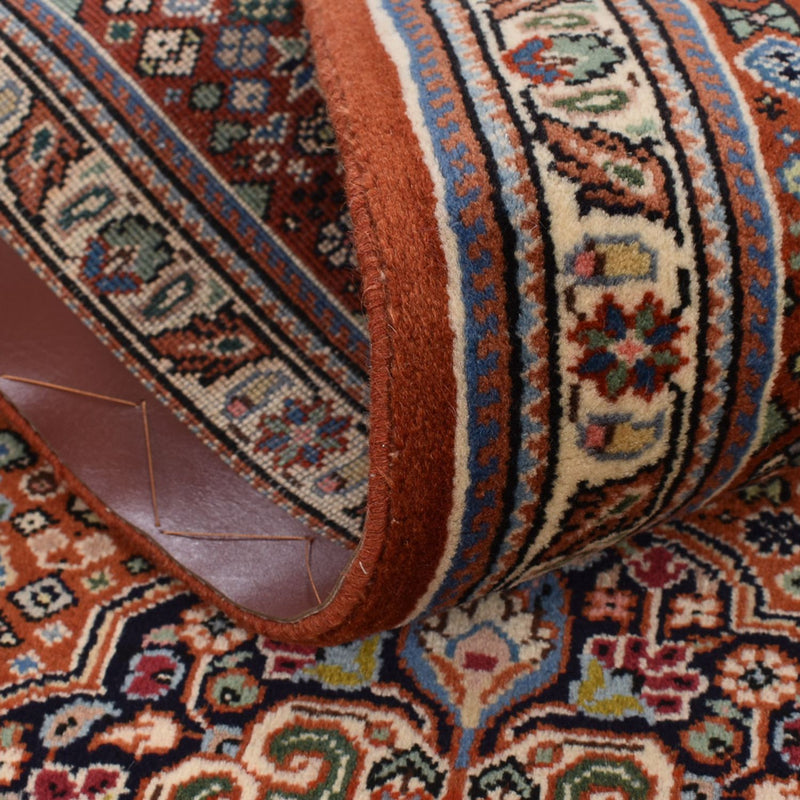 Tapis de couloir Tapis Gabbeh - Persan Kashkuli - 405 x 80 cm - beige foncé