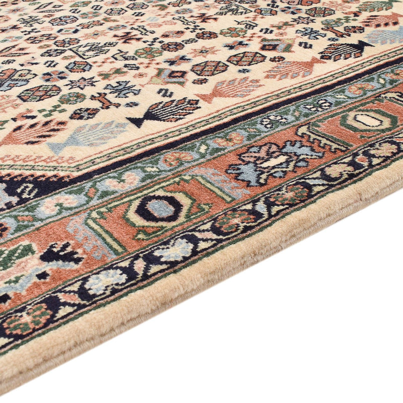 Tapis Gabbeh - Persan Kashkuli - 209 x 145 cm - bleu foncé