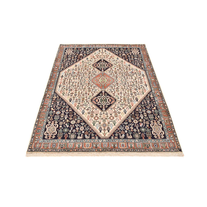 Tapis Gabbeh - Persan Kashkuli - 209 x 145 cm - bleu foncé