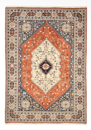 Tapis Gabbeh - Persan Kashkuli - 205 x 147 cm - multicolore