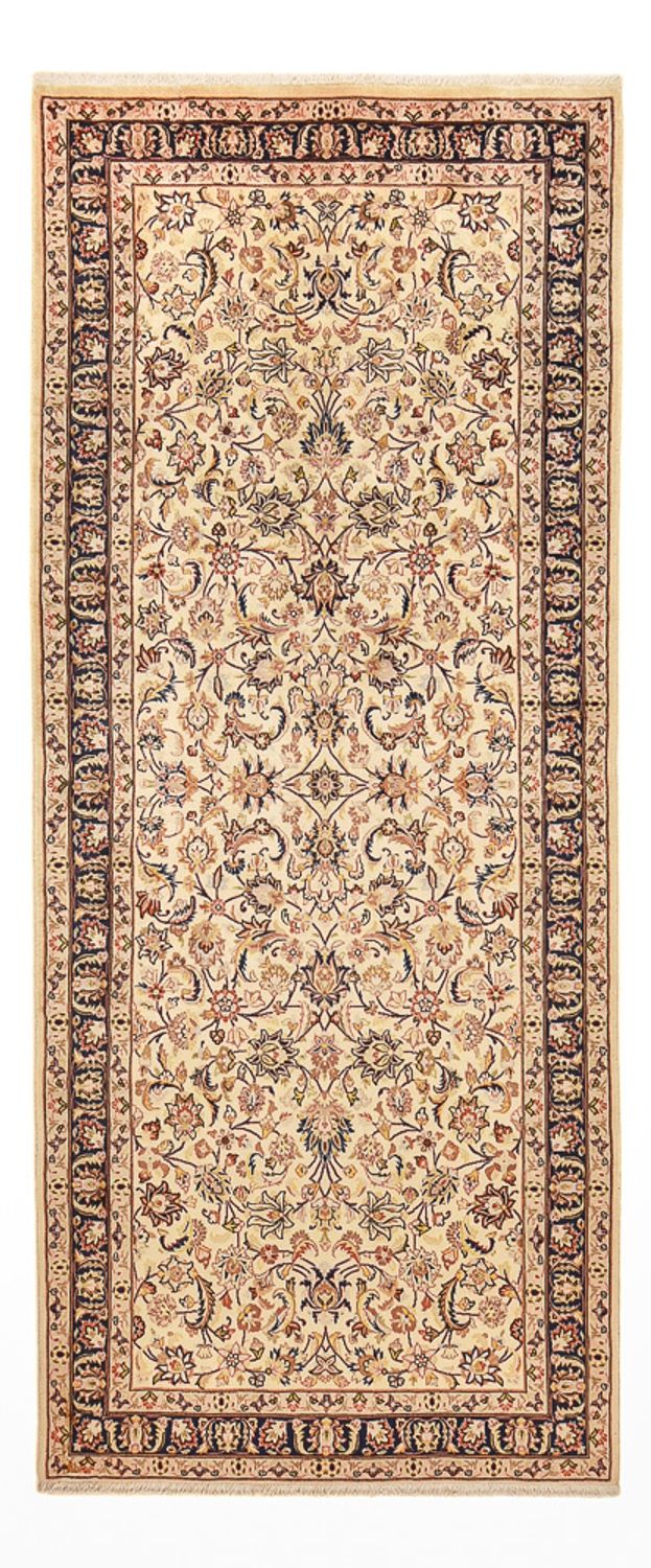 Tapis de couloir Tapis persan - Classique - 318 x 135 cm - beige foncé
