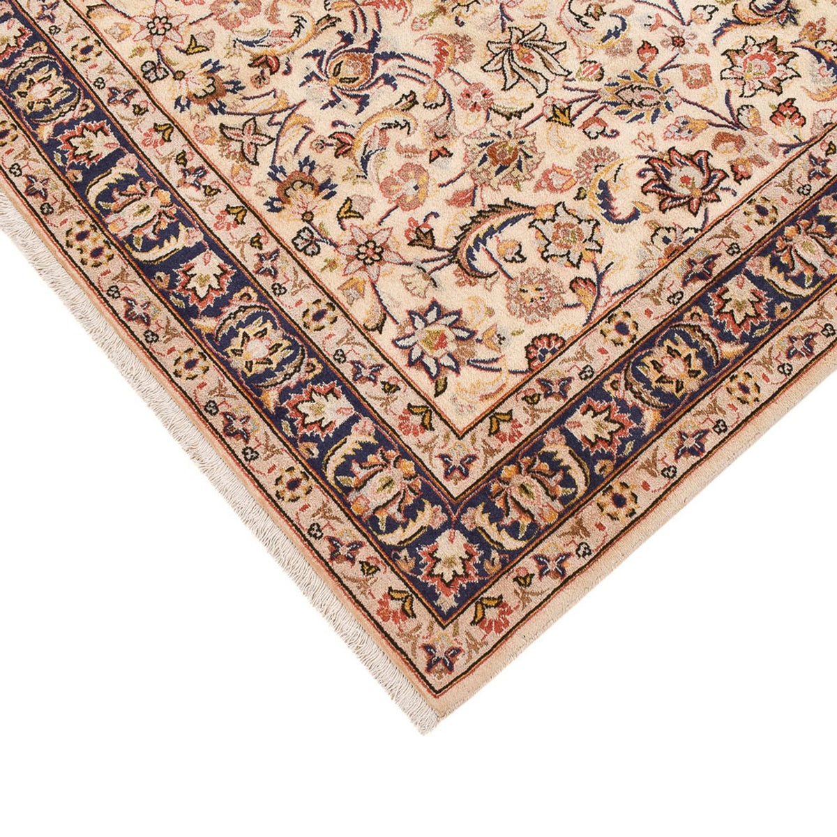 Tapis de couloir Tapis persan - Classique - 318 x 135 cm - beige foncé