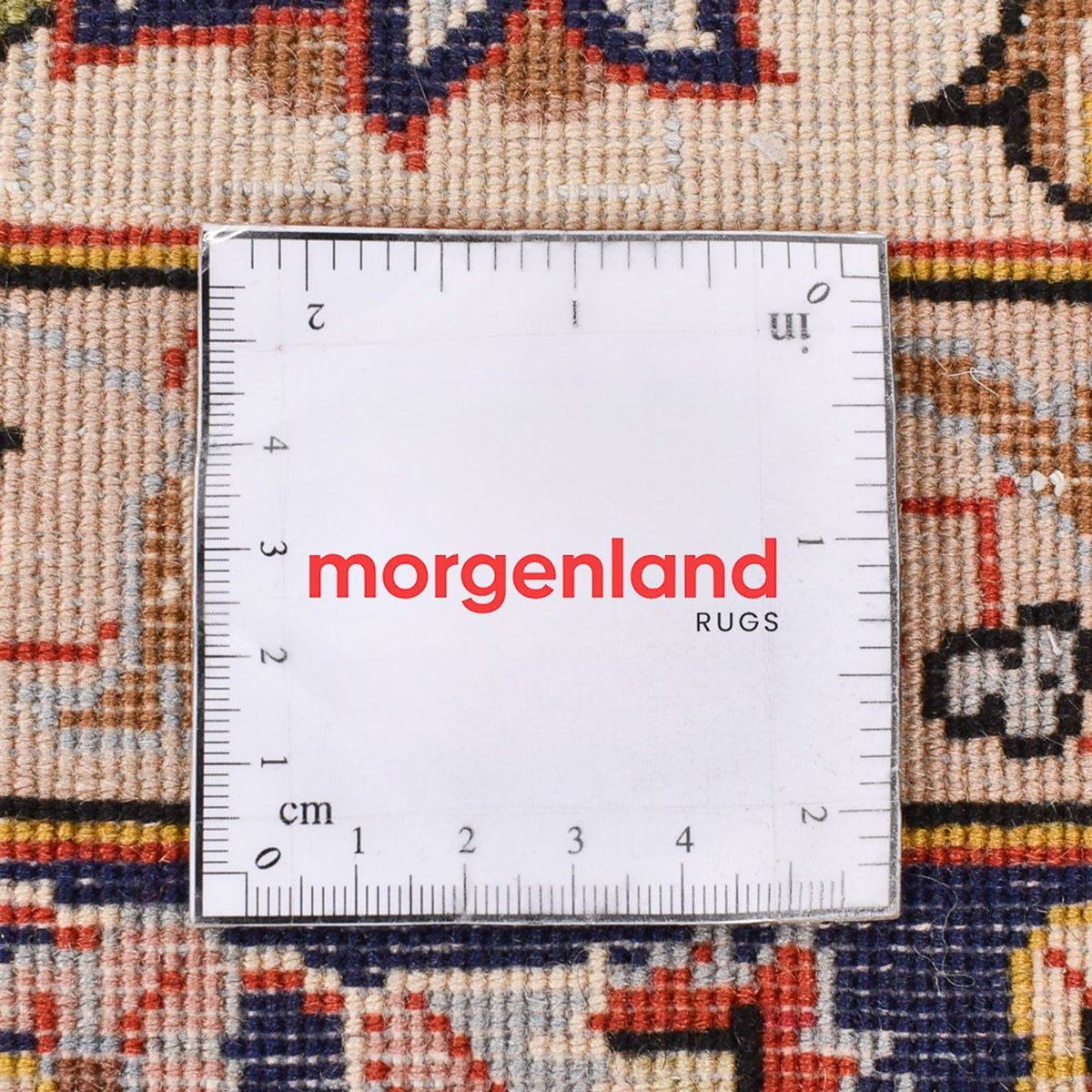 Tapis de couloir Tapis persan - Classique - 318 x 135 cm - beige foncé