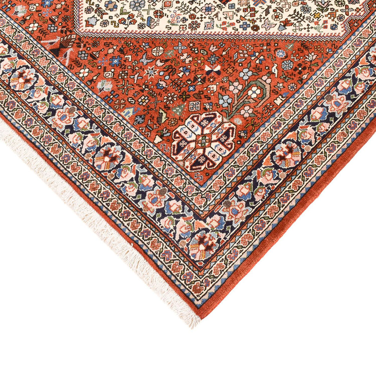 Tapis Gabbeh - Persan Kashkuli - 207 x 151 cm - multicolore