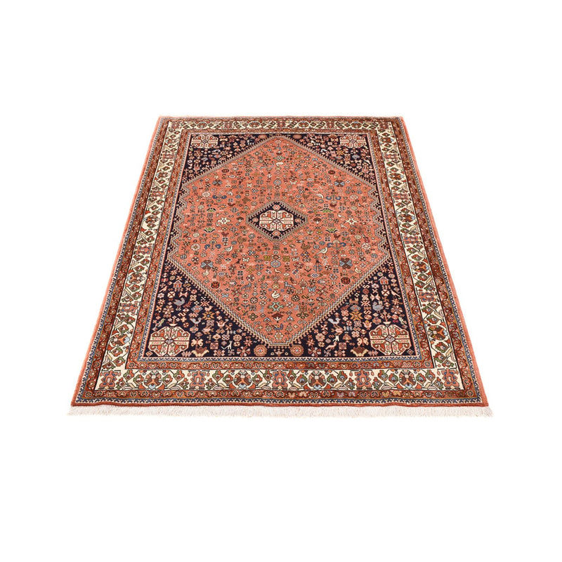 Tapis Gabbeh - Persan Kashkuli - 197 x 145 cm - rouge clair