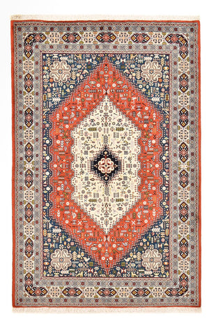 Tapis Gabbeh - Persan Kashkuli - 206 x 137 cm - multicolore