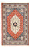 Tapis Gabbeh - Persan Kashkuli - 206 x 137 cm - multicolore