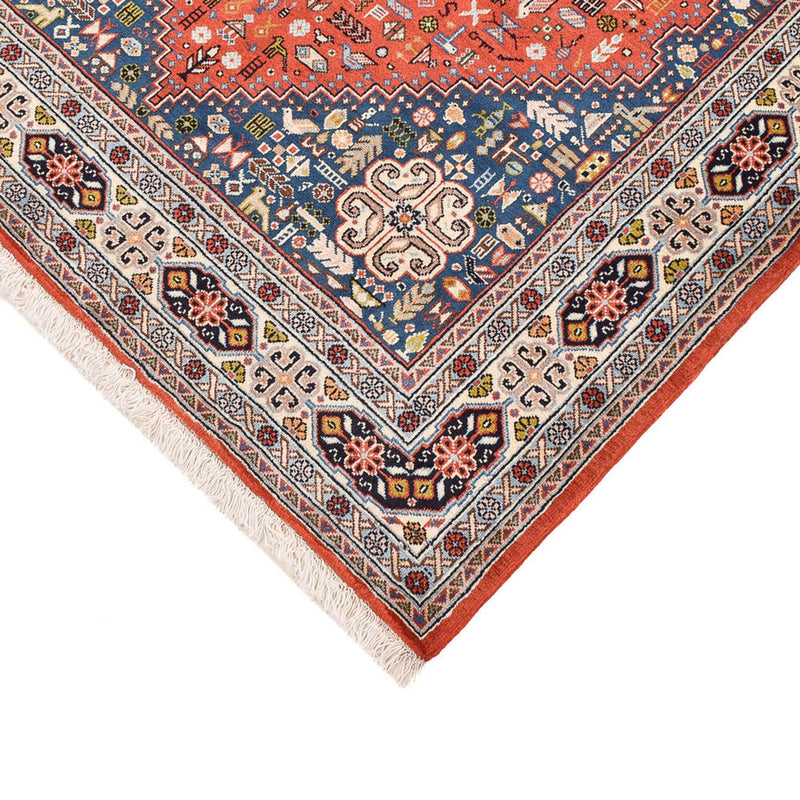 Tapis Gabbeh - Persan Kashkuli - 206 x 137 cm - multicolore