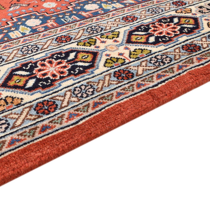 Tapis Gabbeh - Persan Kashkuli - 206 x 137 cm - multicolore
