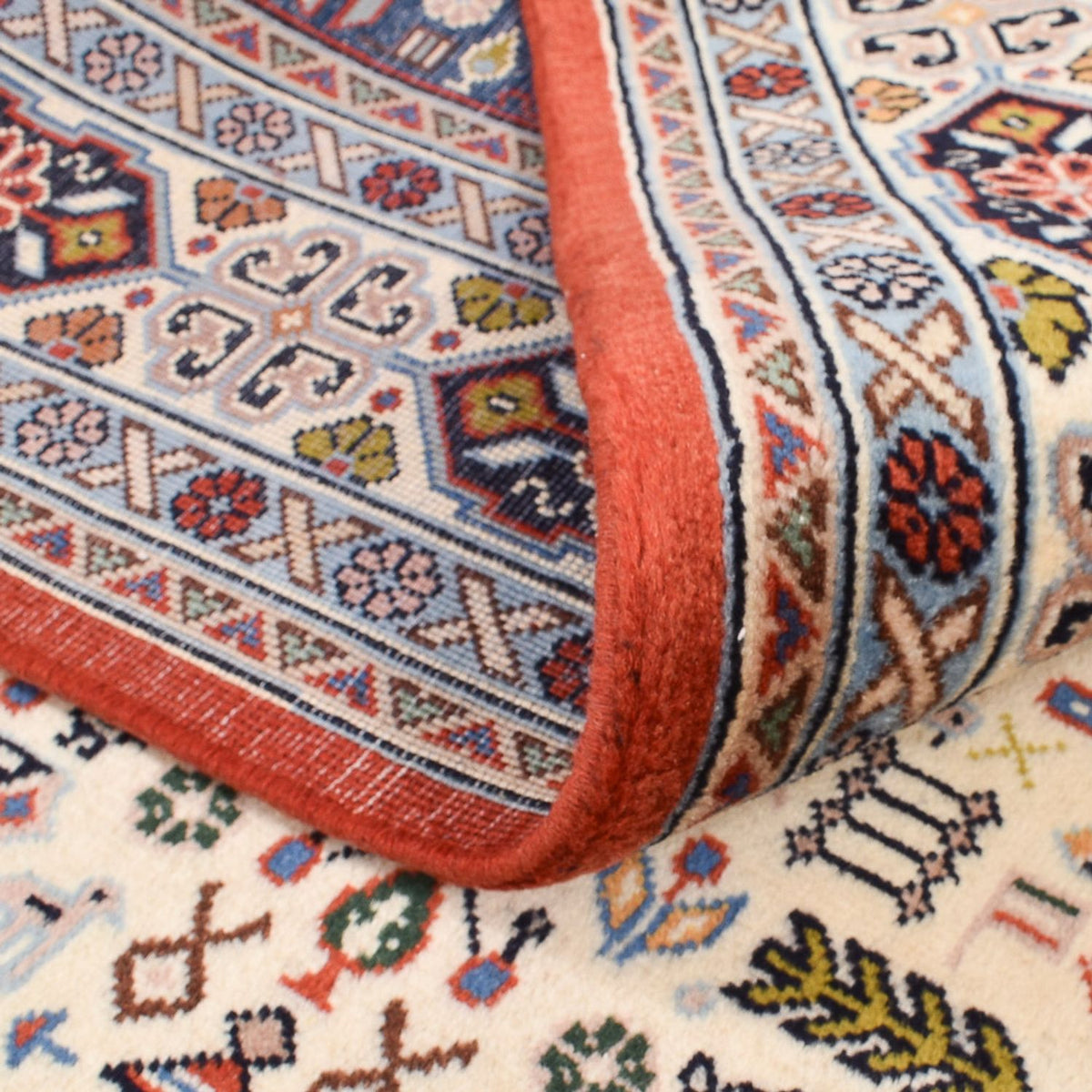 Tapis Gabbeh - Persan Kashkuli - 206 x 137 cm - multicolore