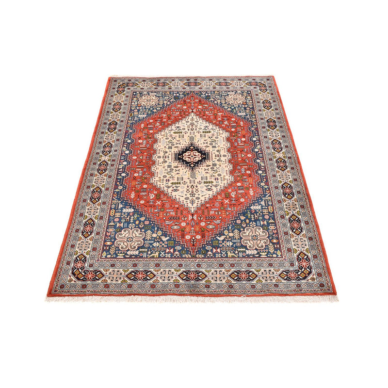 Tapis Gabbeh - Persan Kashkuli - 206 x 137 cm - multicolore