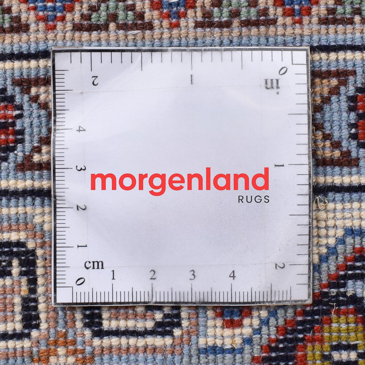 Tapis Gabbeh - Persan Kashkuli - 206 x 137 cm - multicolore