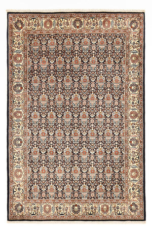 Tapis Gabbeh - Persan Kashkuli - 210 x 139 cm - beige foncé