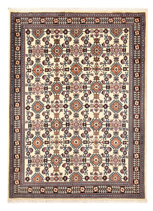 Tapis Gabbeh - Persan Kashkuli - 210 x 150 cm - multicolore