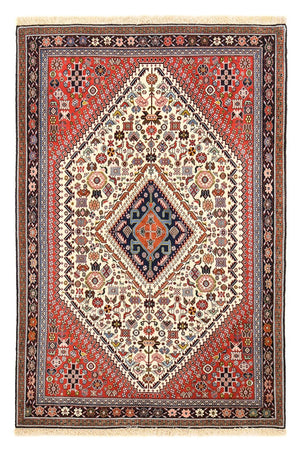 Tapis Gabbeh - Persan Kashkuli - 212 x 143 cm - multicolore