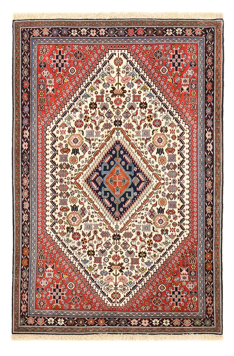 Tapis Gabbeh - Persan Kashkuli - 212 x 143 cm - multicolore