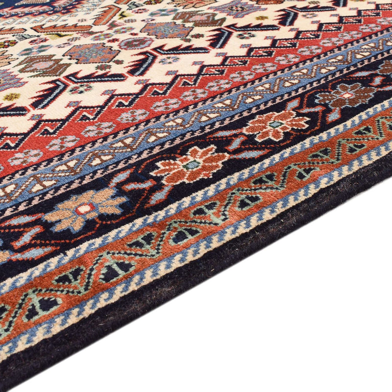 Tapis Gabbeh - Persan Kashkuli - 212 x 143 cm - multicolore