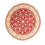 Tapis persan - Tabriz - Royal ronde - 200 x 200 cm - rouge