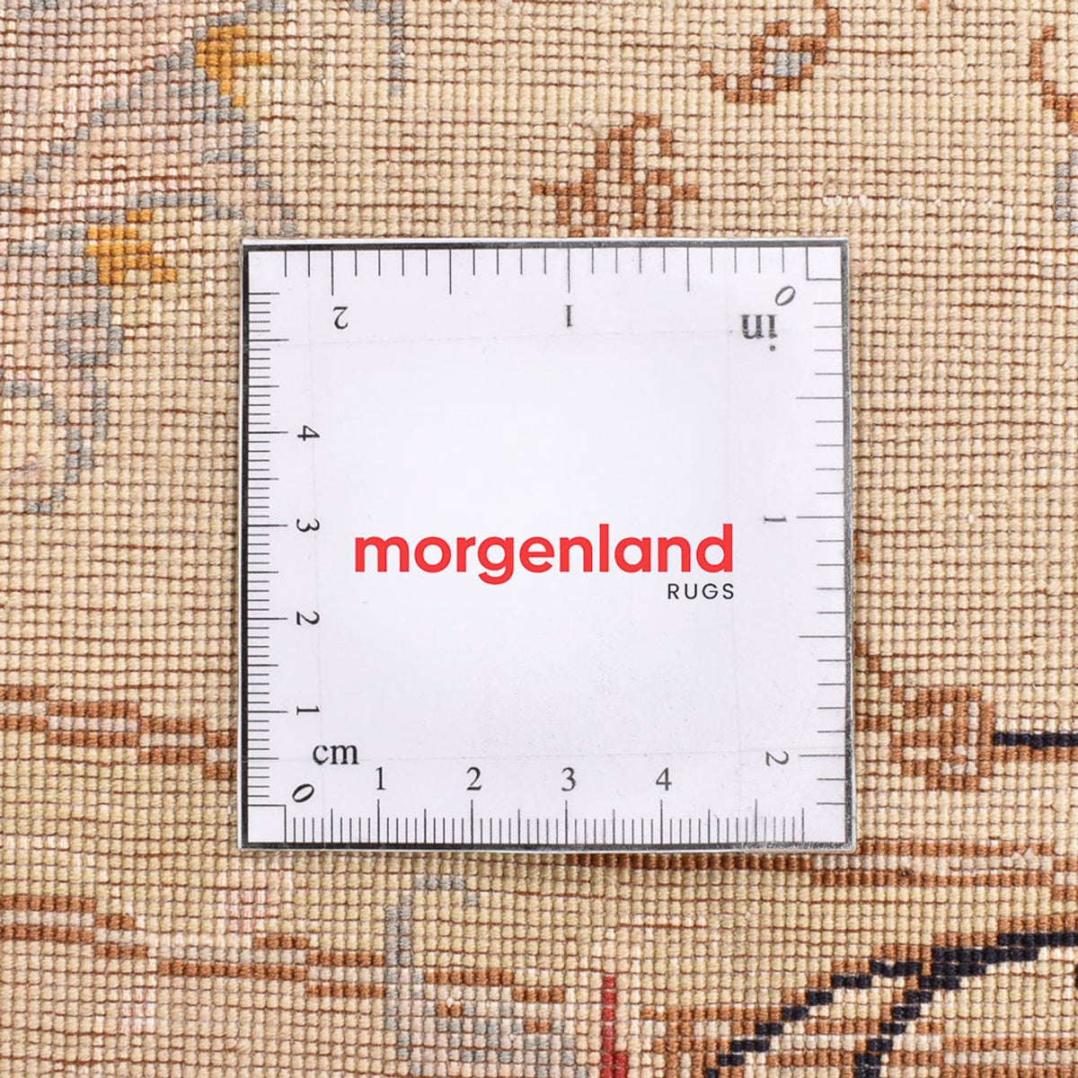 Tapis persan - Tabriz - Royal ronde  - 200 x 200 cm - rouge