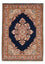Tapis persan - Classique - 200 x 145 cm - bleu foncé