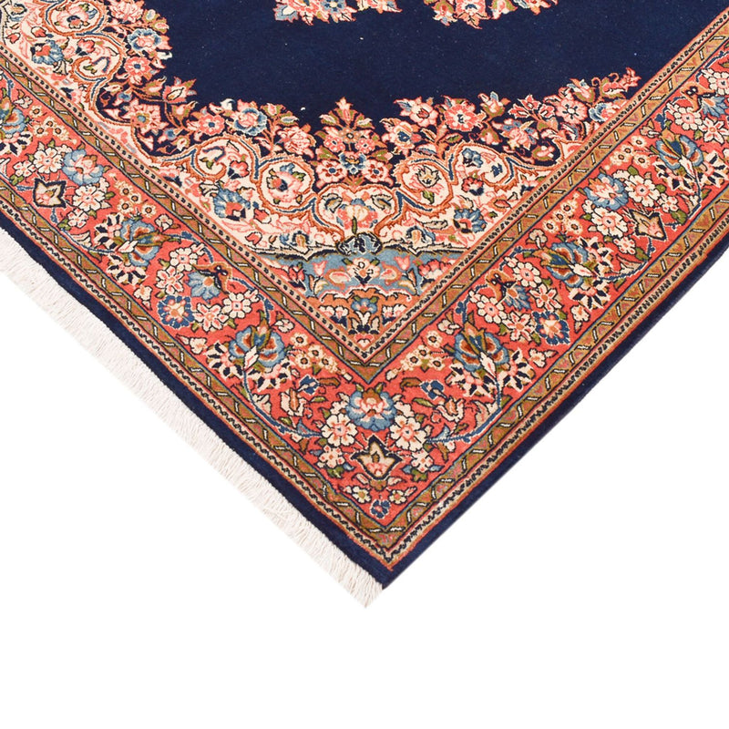 Tapis persan - Classique - 200 x 145 cm - bleu foncé