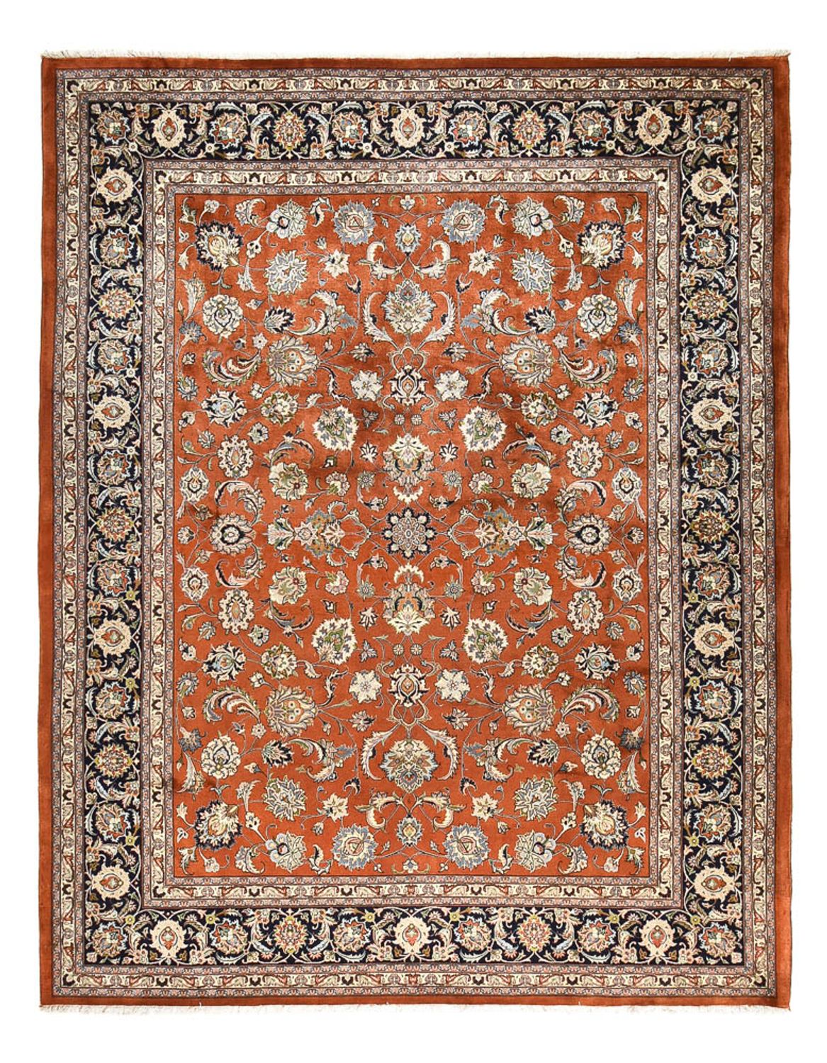 Tapis persan - Classique - Royal - 386 x 298 cm - rouille