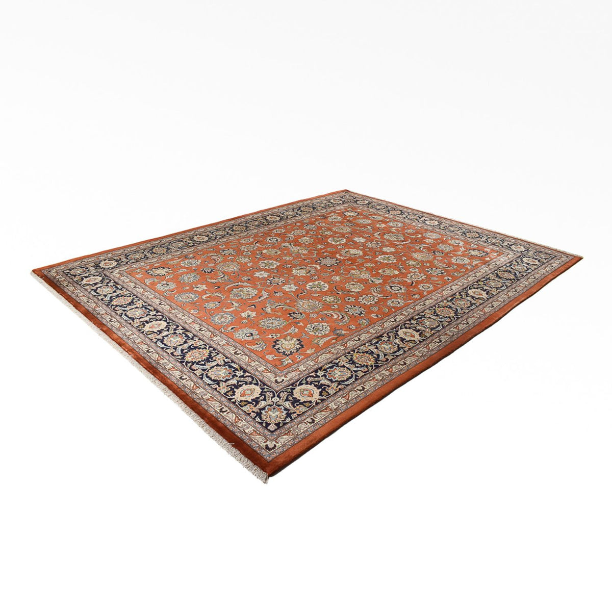 Tapis persan - Classique - Royal - 386 x 298 cm - rouille